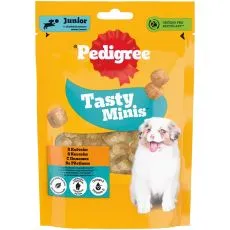 Pedigree Tasty Minis Junior csirk&eacute;vel 125 g