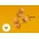 Pedigree Tasty Minis Junior csirk&eacute;vel 125 g