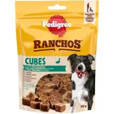 Pedigree Ranchos Cubes kacs&aacute;s 70 g