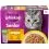 Whiskas Senior sz&aacute;rnyas lakoma zsel&eacute;ben, tasakos nedves macskaeledel, 12 &times; 85 g