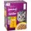Whiskas Senior sz&aacute;rnyas lakoma zsel&eacute;ben, tasakos nedves macskaeledel, 12 &times; 85 g