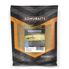 Sonubaits STIKI BANOFFEE Method Pellets 650g/2mm