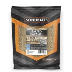 Sonubaits STIKI SALTED CARAMEL Method Pellets 650g/2mm