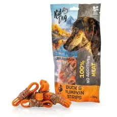 Kid Dog Szuper pr&eacute;mium 100% kacsah&uacute;s s&uuml;tőt&ouml;kkel adal&eacute;kanyagok n&eacute;lk&uuml;l 150 g