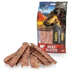 Kid Dog Super Premium 100% Marhaszeletek adal&eacute;kanyagok n&eacute;lk&uuml;l 100 g