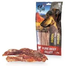 Kid Dog Super Premium 100% Marhaizom adal&eacute;kanyagok n&eacute;lk&uuml;l 70 g