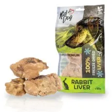Kid Dog Super Premium 100% Fagyasztva sz&aacute;r&iacute;tott ny&uacute;lm&aacute;j 50 g