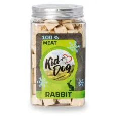 Kid Dog Super Premium 100% ny&uacute;l izomh&uacute;s fagyasztva sz&aacute;r&iacute;tva 80 g