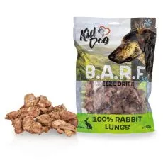 Kid Dog Super Premium 100% fagyasztva sz&aacute;r&iacute;tott ny&uacute;lt&uuml;dő 180 g