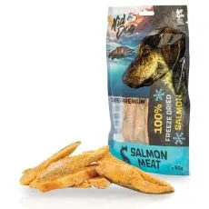 Kid Dog Super Premium 100% Lazach&uacute;sdarabok fagyasztva sz&aacute;r&iacute;tva 50 g