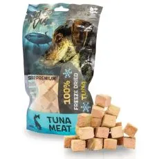 Kid Dog Super Premium 100% fagyasztva sz&aacute;r&iacute;tott tonhalkock&aacute;k 50 g