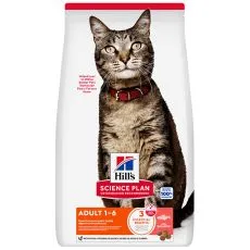 Hill's Science Plan lazacos sz&aacute;razt&aacute;p felnőtt macsk&aacute;knak 10 kg