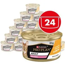 PRO PLAN Delicate Digestion p&aacute;st&eacute;tom macsk&aacute;knak csirke 24 x 85 g