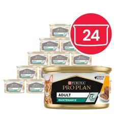 PRO PLAN Adult Maintenance p&aacute;st&eacute;tom csirke 24 x 85 g
