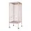 Mad&aacute;rkalitka Big Bird Cage Glamour - 60 x 60 x 151,5 cm
