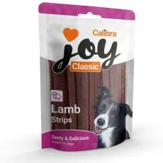 Calibra Joy Dog Classic Lamb Strips 80 g