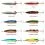 Abu Garcia Toby&reg; Salmo Spoon 30g/11cm Gold Green Glitter