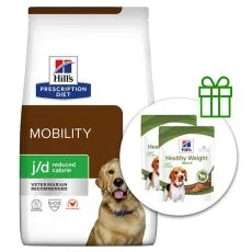 Hill's Prescription Diet Canine j/d Reduced Calorie 12 kg + 2x jutalomfalat GR&Aacute;TISZ