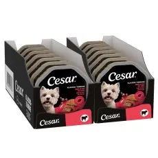 Cesar t&aacute;lca marhah&uacute;ssal &eacute;s m&aacute;jjal 14 x 150 g