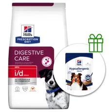 Hill's Prescription Diet Canine i/d Stress Mini AB+ 3 kg + jutalomfalat GR&Aacute;TISZ