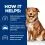 Hill's Prescription Diet Canine Derm Complete 4 kg + jutalomfalat GR&Aacute;TISZ