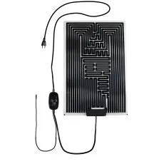 REPTILE NOVA Terr&aacute;riumi fűtőszőnyeg L termoszt&aacute;ttal - 40W