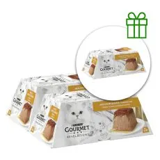 GOURMET Revelations l&aacute;gy p&aacute;st&eacute;tom csirk&eacute;vel &eacute;s m&aacute;rt&aacute;ssal 2x57g, 2+1 GR&Aacute;TISZ