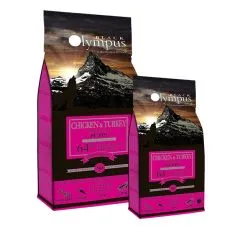 Black Olympus Puppy Chicken & Brown Rice 12 kg + 2 kg GR&Aacute;TISZ