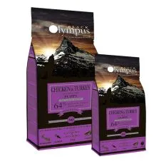 Black Olympus Puppy Maxi Chicken & Brown Rice 12 kg + 2 kg GR&Aacute;TISZ