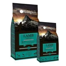 Black Olympus Adult Medium Lamb & Brown Rice 12 kg + 2 kg GR&Aacute;TISZ