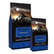 Black Olympus Adult Medium Salmon & Brown Rice 12 kg + 2 kg GR&Aacute;TISZ