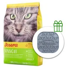 JOSERA SensiCat 2 kg + Lick mat GR&Aacute;TISZ