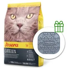 JOSERA Catelux 2 kg + Lick mat GR&Aacute;TISZ