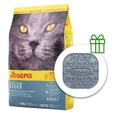 JOSERA L&eacute;ger 2 kg + Lick mat GR&Aacute;TISZ