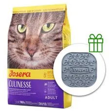 JOSERA Culinesse 2 kg + Lick mat GR&Aacute;TISZ