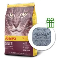 JOSERA Senior 2 kg + Lick mat GR&Aacute;TISZ