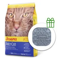 JOSERA DailyCat 2 kg + Lick mat GR&Aacute;TISZ