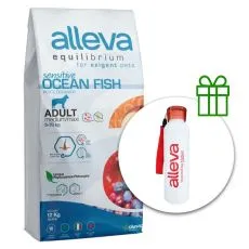 Alleva SP EQUILIBRIUM dog sensitive ocean fish adult medium/maxi 12 kg + termosz GR&Aacute;TISZ