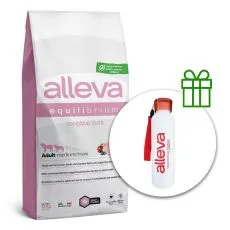 Alleva SP EQUILIBRIUM dog sensitive pork adult medium/maxi 12 kg + termosz GR&Aacute;TISZ