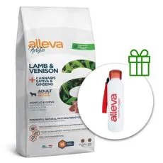 Alleva HOLISTIC dog b&aacute;r&aacute;ny & vadh&uacute;s felnőtt k&ouml;zepes & maxi 12 kg + termosz GR&Aacute;TISZ
