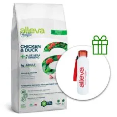 Alleva HOLISTIC dog adult medium chicken & duck 12 kg + termosz GR&Aacute;TISZ