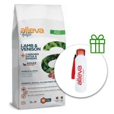 Alleva HOLISTIC dog lamb & venison adult mini 12 kg + termosz GR&Aacute;TISZ