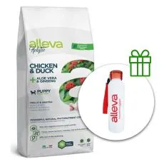 Alleva HOLISTIC dog puppy & junior maxi chicken 12 kg + termosz GR&Aacute;TISZ