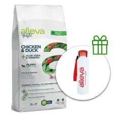 Alleva HOLISTIC dog puppy & junior medium chicken 12 kg + termosz GR&Aacute;TISZ