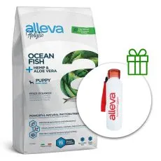 Alleva HOLISTIC dog ocean fish puppy/junior mini 12 kg + termosz GR&Aacute;TISZ
