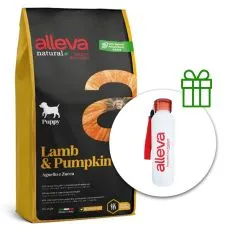 Alleva NATURAL dog lamb & pumpkin puppy all breeds 12 kg + termosz GR&Aacute;TISZ