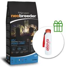 Alleva NEO BREEDER dog adult medium & maxi fish 12 kg + termosz GR&Aacute;TISZ