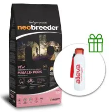 Alleva NEO BREEDER dog adult medium & maxi pork 12 kg + termosz GR&Aacute;TISZ