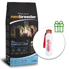 Alleva NEO BREEDER dog puppy medium & maxi lamb 12 kg + termosz GR&Aacute;TISZ