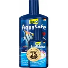 Tetra AquaSafe 500 ml + Tetra EasyBalance 100 ml INGYEN
